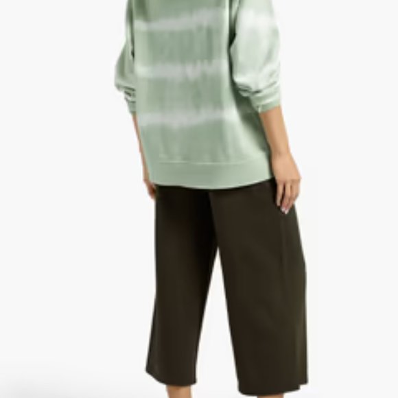 WSLY - The Ecosoft oversized tie-dyed organic cotton-blend fleece hoodie NWOT - Picture 6 of 6